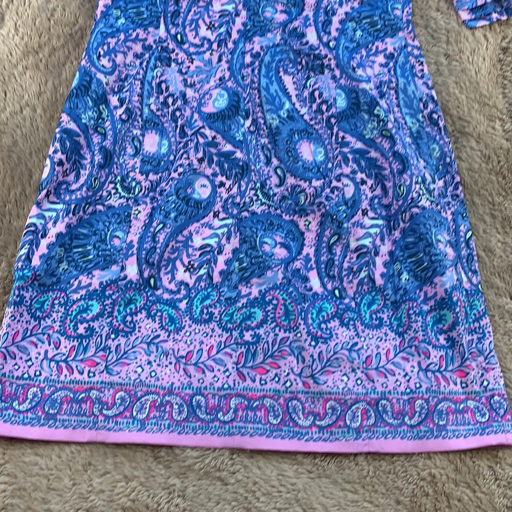 Lily Pulitzer Fiesta Stretch Dress NWT - Picture 11 of 11